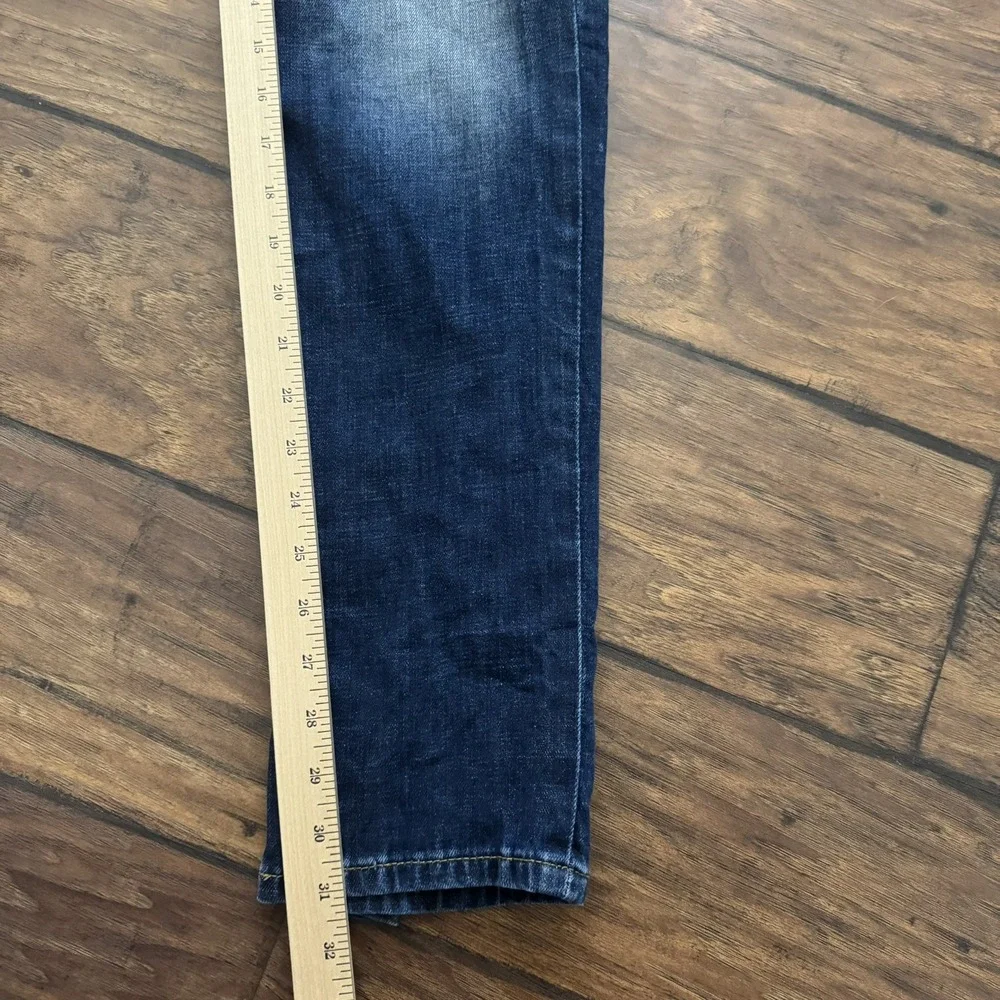Banana Republic Athletic Fit Dark Wash Stretch Denim Jeans Mens Size 32x32 Pants